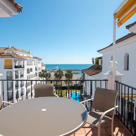2233-Lovely 2 Bedrooms On The Beach, Pool And Port Manilva Exterior photo