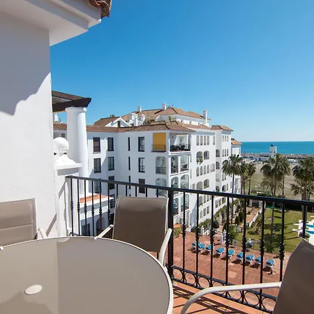 2233-Lovely 2 Bedrooms On The Beach, Pool And Port Manilva Exterior photo