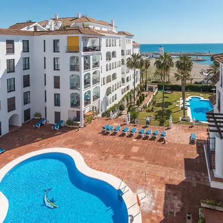 2233-Lovely 2 Bedrooms On The Beach, Pool And Port Manilva Exterior photo