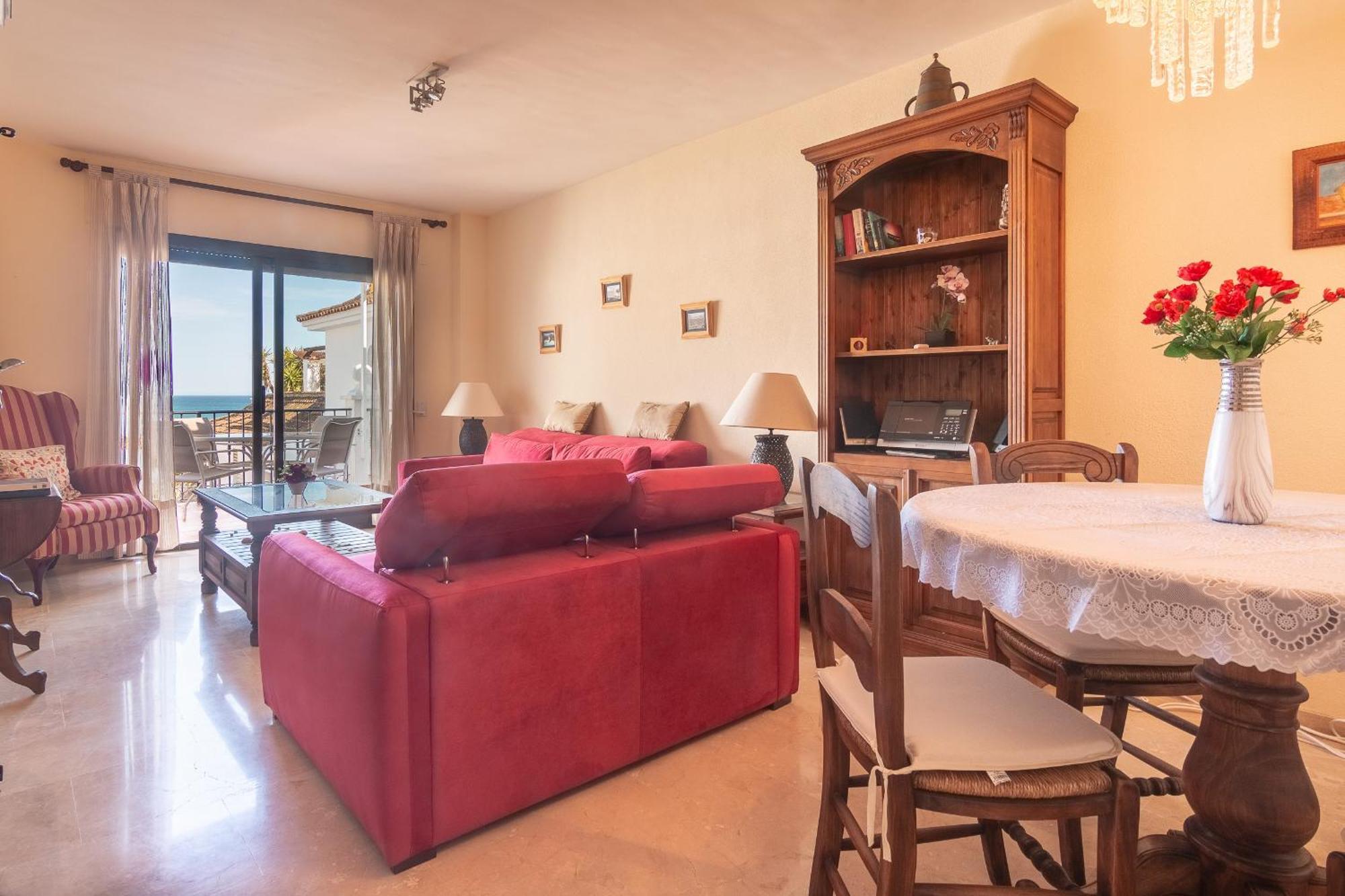 Apartment 2233-lovely 2 Bedrooms On The Beach, Pool And Port Manilva